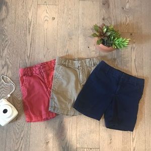 - BUNDLE OF 3 - Baby Gap Shorts